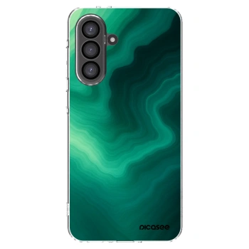 Picasee silikonska prozirna maskica za Samsung Galaxy A56 5G A566B - Malachite