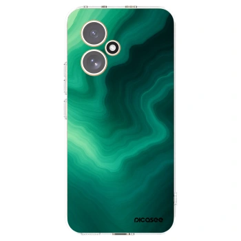 Picasee silikonska prozirna maskica za Honor 400 5G - Malachite
