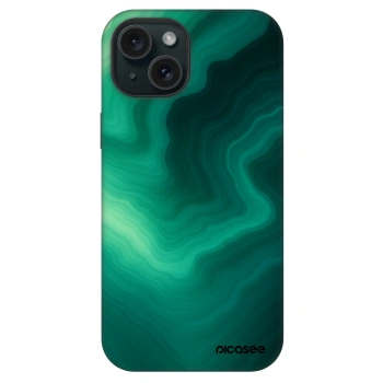 Picasee Fashion Case MagSafe za Apple iPhone 15 - Malachite