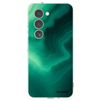 Picasee silikonska prozirna maskica za Xiaomi Redmi 15 5G - Malachite