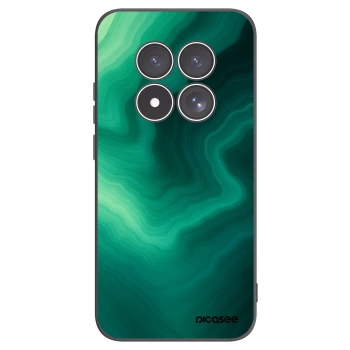 Picasee crna silikonska maskica za Xiaomi Redmi Note 15 Pro 4G - Malachite