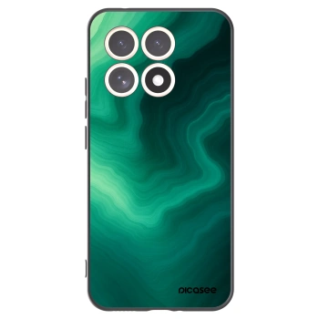 Picasee crna silikonska maskica za Xiaomi 15T - Malachite