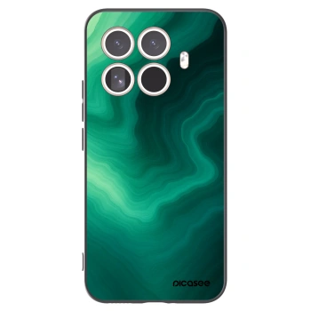 Picasee crna silikonska maskica za Xiaomi 15T Pro - Malachite