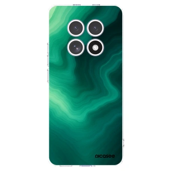 Picasee silikonska prozirna maskica za Xiaomi Redmi Note 15 - Malachite