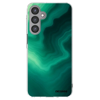 Picasee silikonska prozirna maskica za Samsung Galaxy A16 4G - Malachite