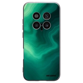 Picasee crna silikonska maskica za Honor Magic8 Pro 5G - Malachite