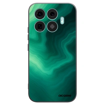 Picasee crna silikonska maskica za Xiaomi 17T - Malachite
