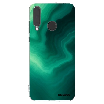 Picasee silikonska prozirna maskica za Honor 20 Lite - Malachite