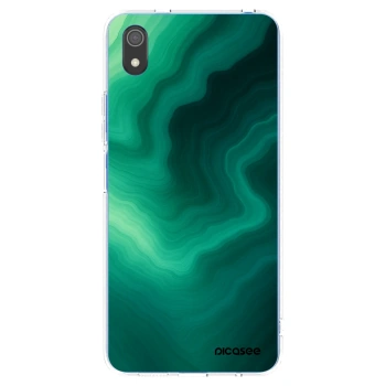Picasee silikonska prozirna maskica za Xiaomi Redmi 7A - Malachite