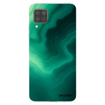 Picasee silikonska prozirna maskica za Huawei P40 Lite - Malachite