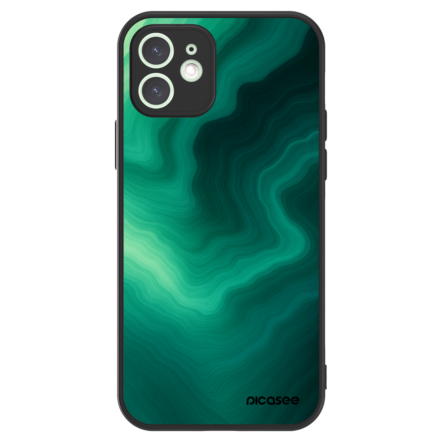Picasee ULTIMATE CASE za Apple iPhone 12 - Malachite