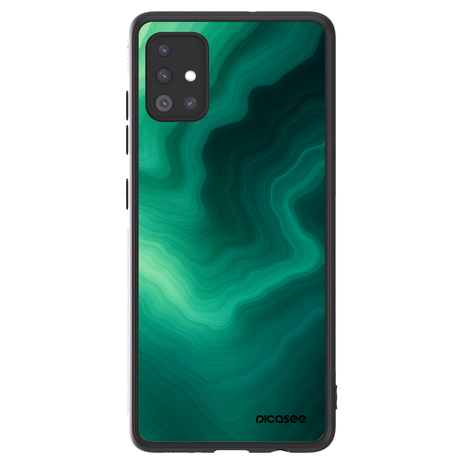 Picasee ULTIMATE CASE za Samsung Galaxy A51 A515F - Malachite