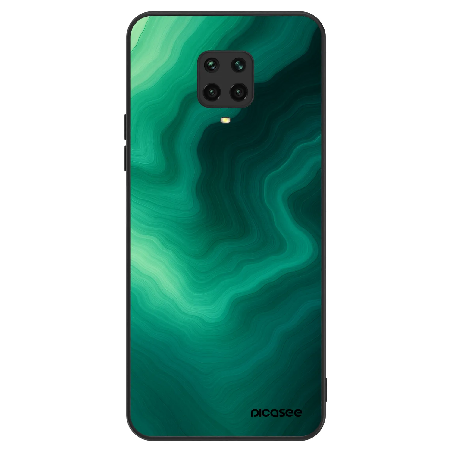 Picasee ULTIMATE CASE za Xiaomi Redmi Note 9 Pro - Malachite