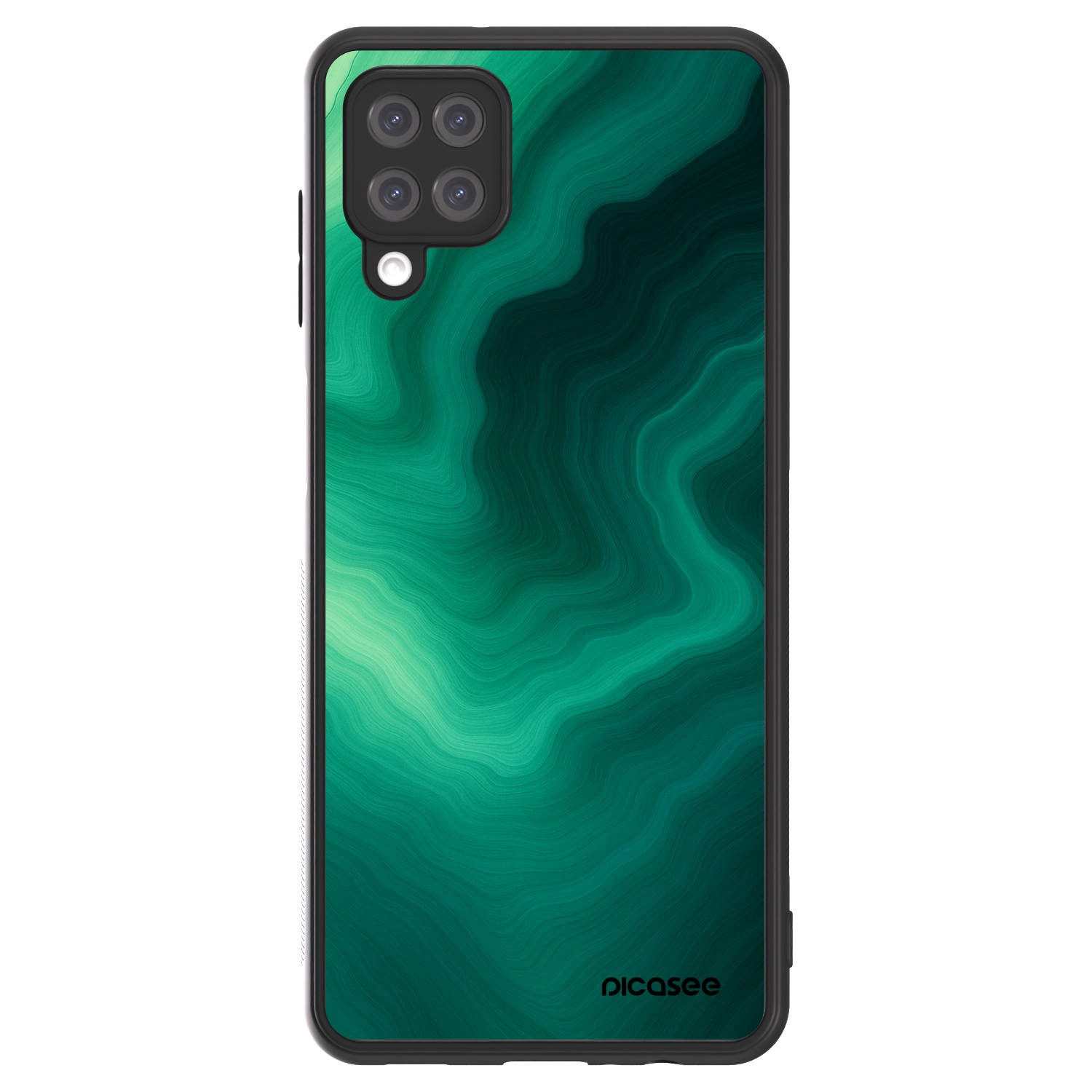 Picasee ULTIMATE CASE za Samsung Galaxy A12 A125F - Malachite