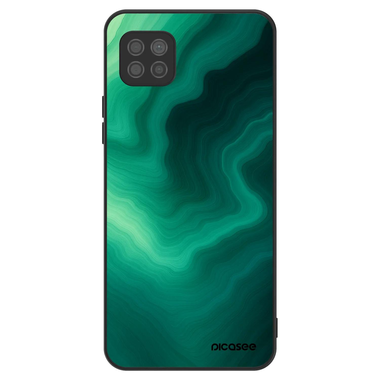 Picasee ULTIMATE CASE za Huawei P40 Lite - Malachite