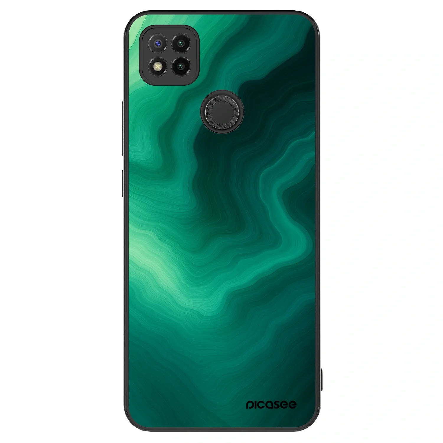Picasee ULTIMATE CASE za Xiaomi Redmi 9C - Malachite