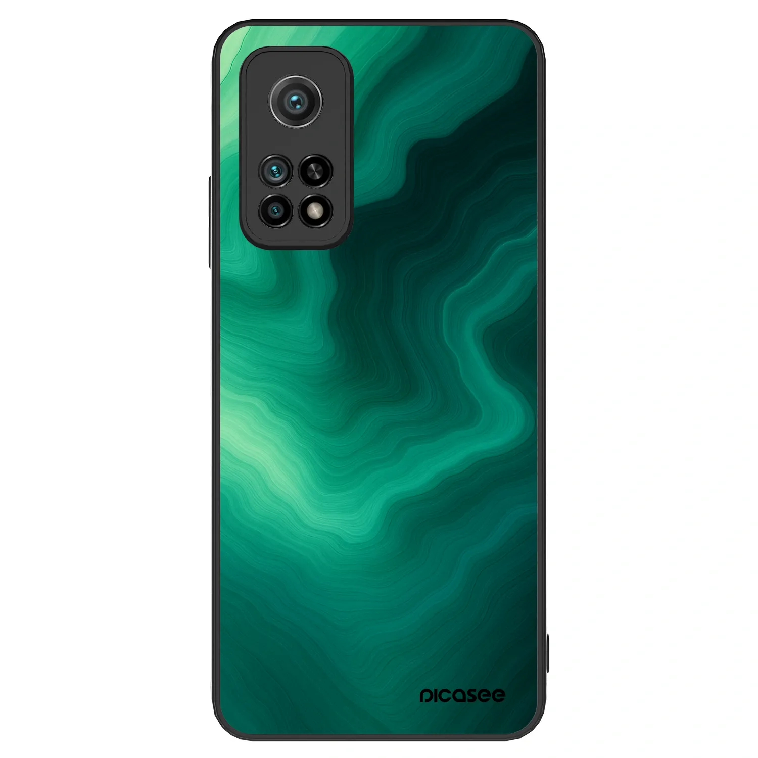 Picasee ULTIMATE CASE za Xiaomi Mi 10T Pro - Malachite
