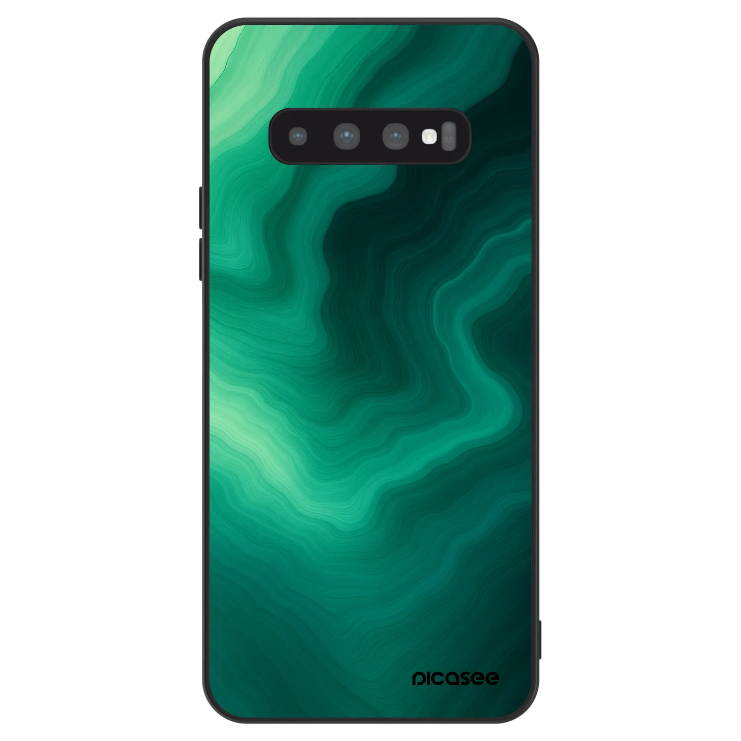 Picasee ULTIMATE CASE za Samsung Galaxy S10 G973 - Malachite