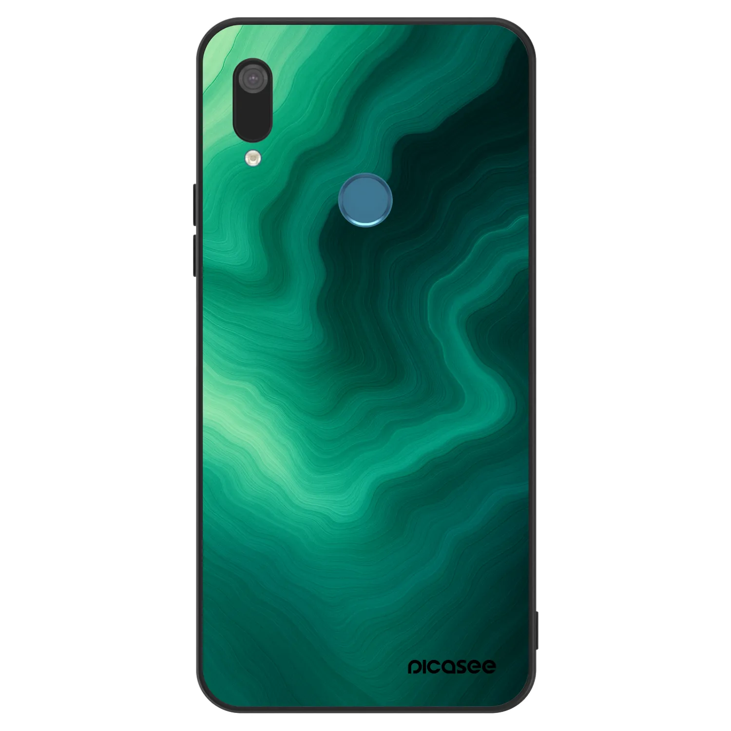 Picasee ULTIMATE CASE za Huawei Y7 2019 - Malachite
