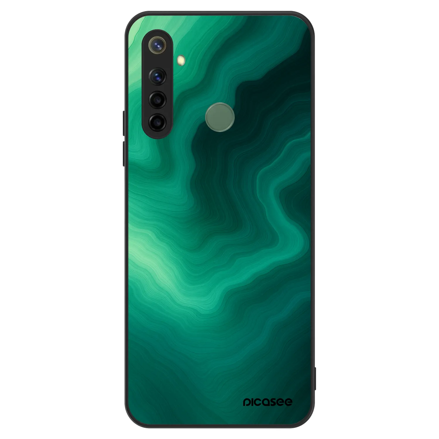 Picasee ULTIMATE CASE za Realme 6i - Malachite