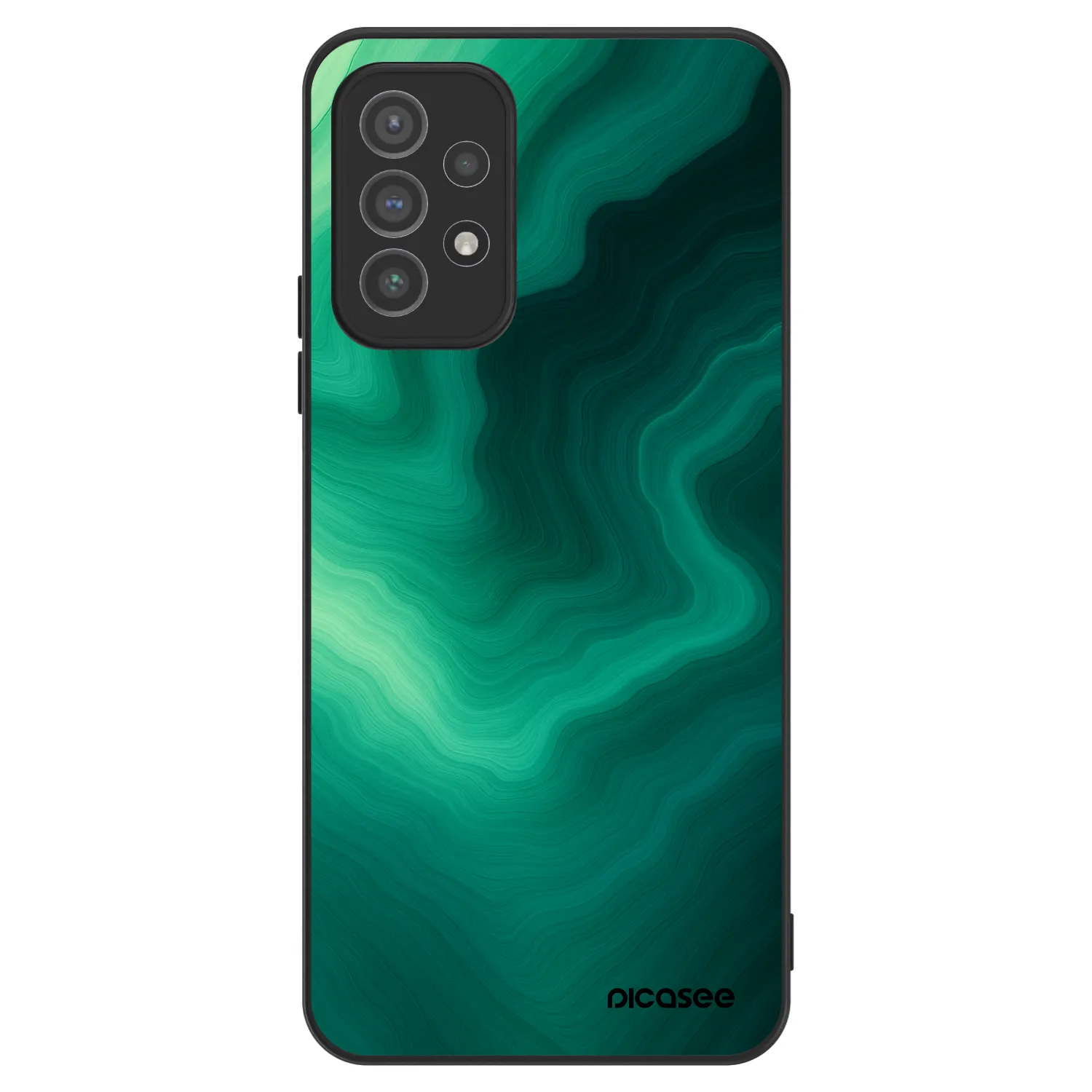 Picasee ULTIMATE CASE za Samsung Galaxy A72 A725F - Malachite