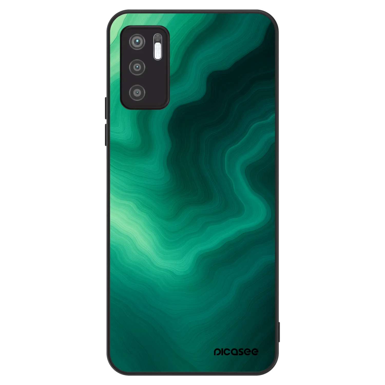 Picasee ULTIMATE CASE za Xiaomi Redmi Note 10 5G - Malachite
