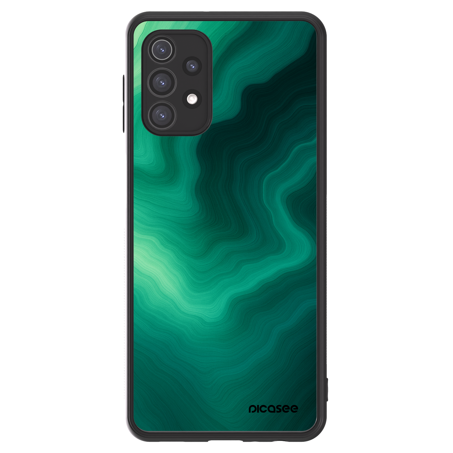 Picasee ULTIMATE CASE za Samsung Galaxy A32 5G A326B - Malachite