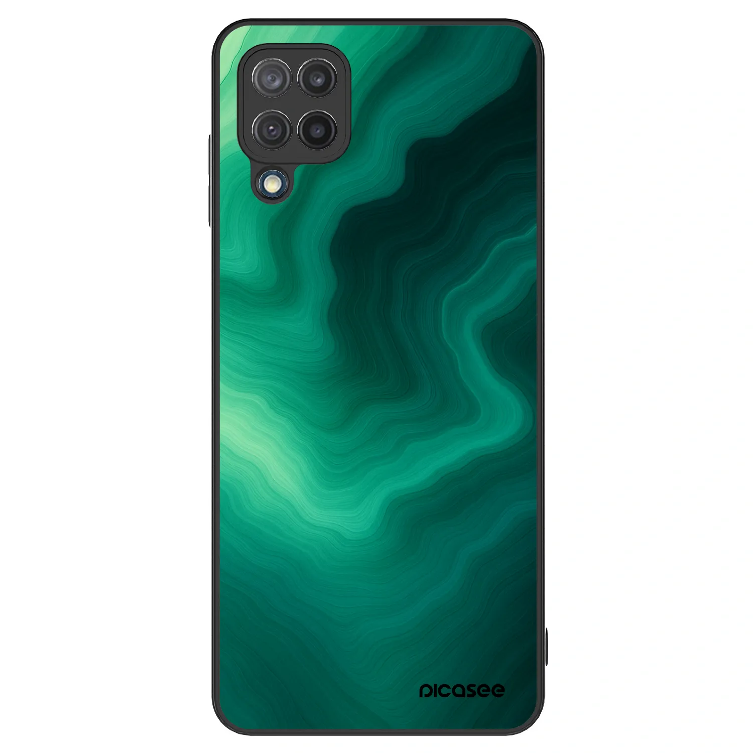 Picasee ULTIMATE CASE za Samsung Galaxy M12 M127F - Malachite