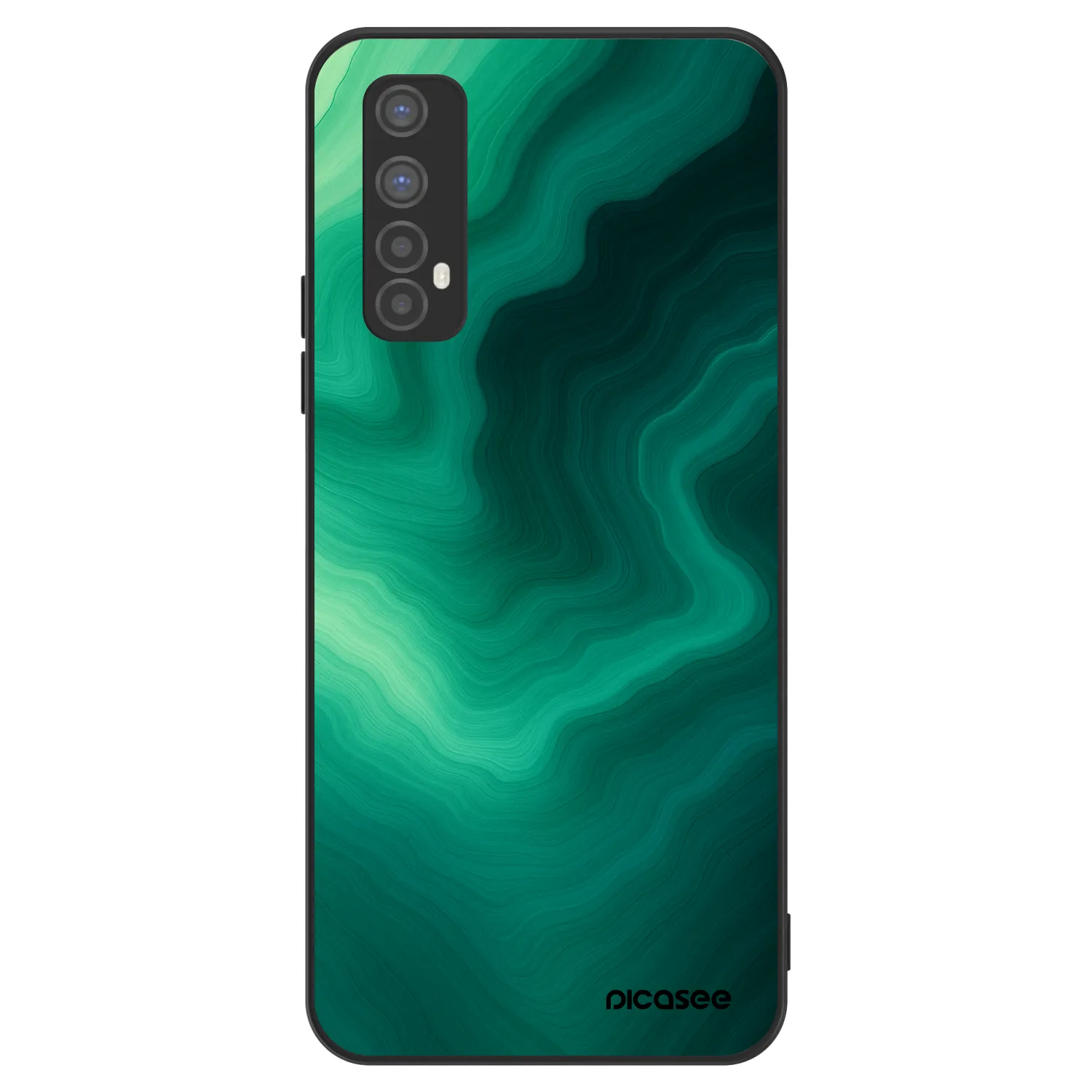 Picasee ULTIMATE CASE za Realme 7 - Malachite