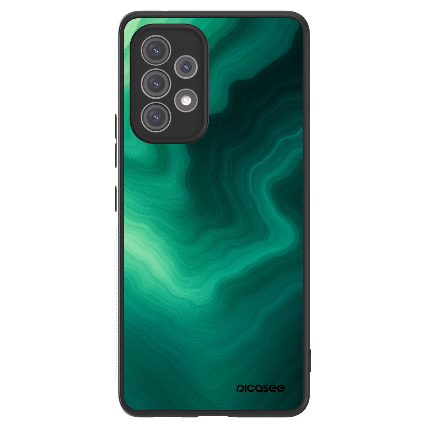 Picasee ULTIMATE CASE za Samsung Galaxy A52s 5G A528B - Malachite