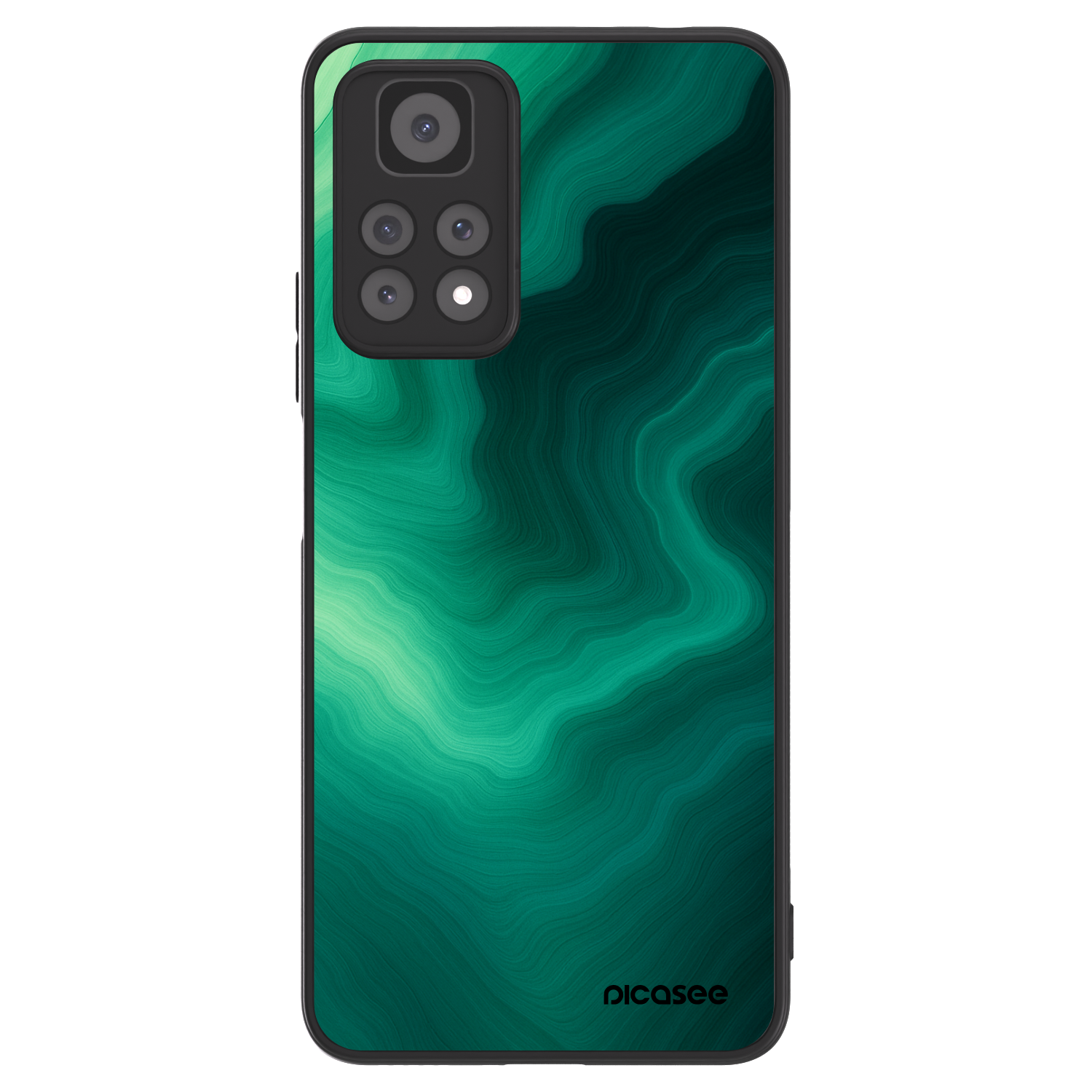 Picasee ULTIMATE CASE za Xiaomi Redmi Note 11 Pro 5G - Malachite