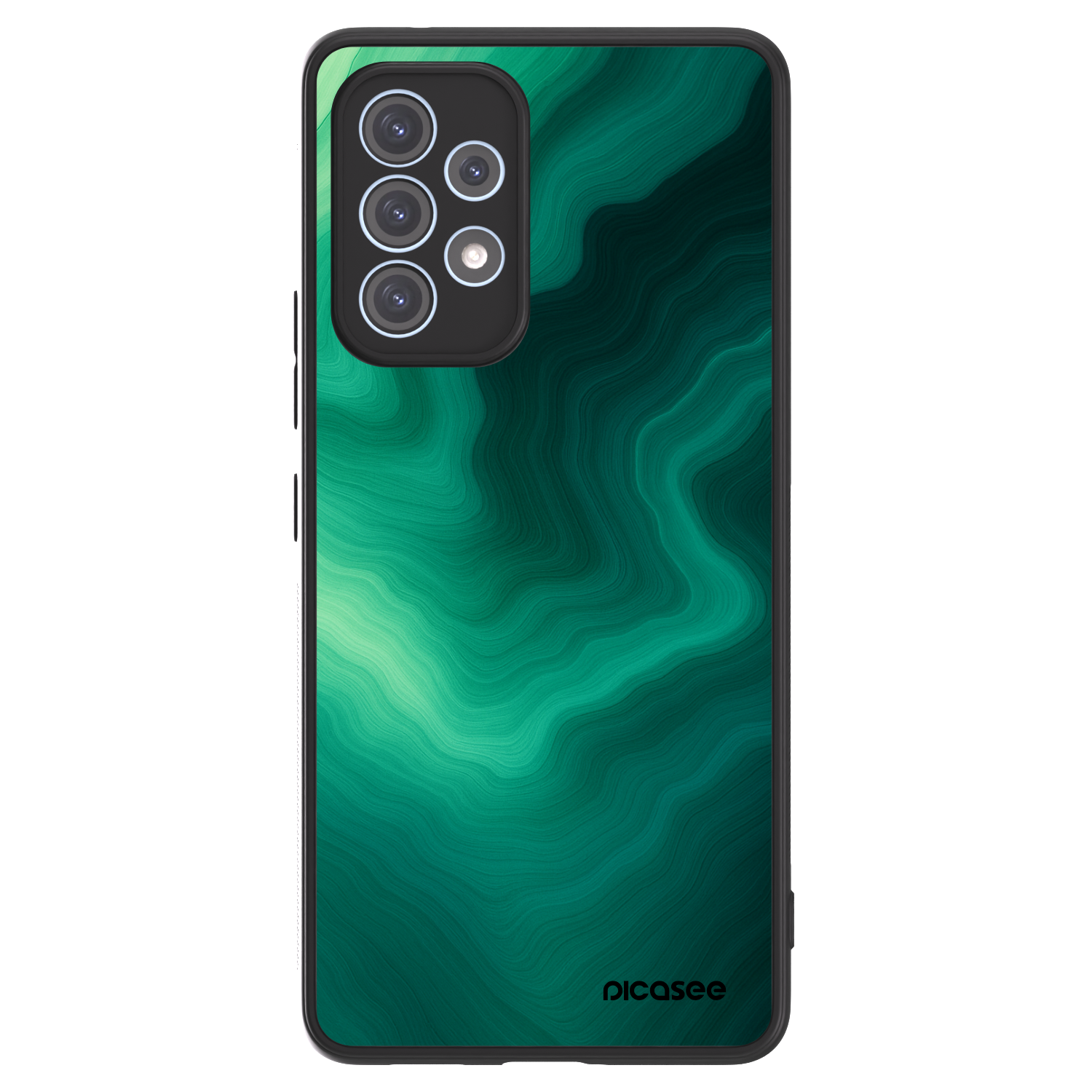 Picasee ULTIMATE CASE za Samsung Galaxy A53 5G A536 - Malachite