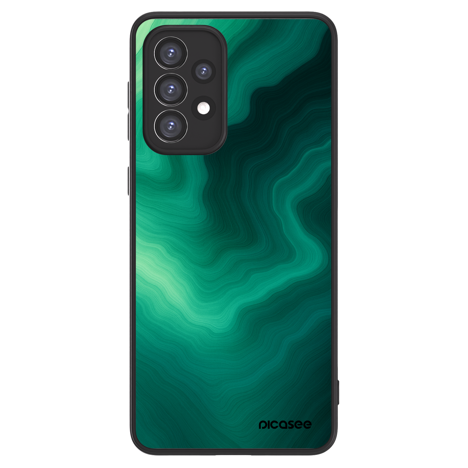 Picasee ULTIMATE CASE za Samsung Galaxy A33 5G A336 - Malachite