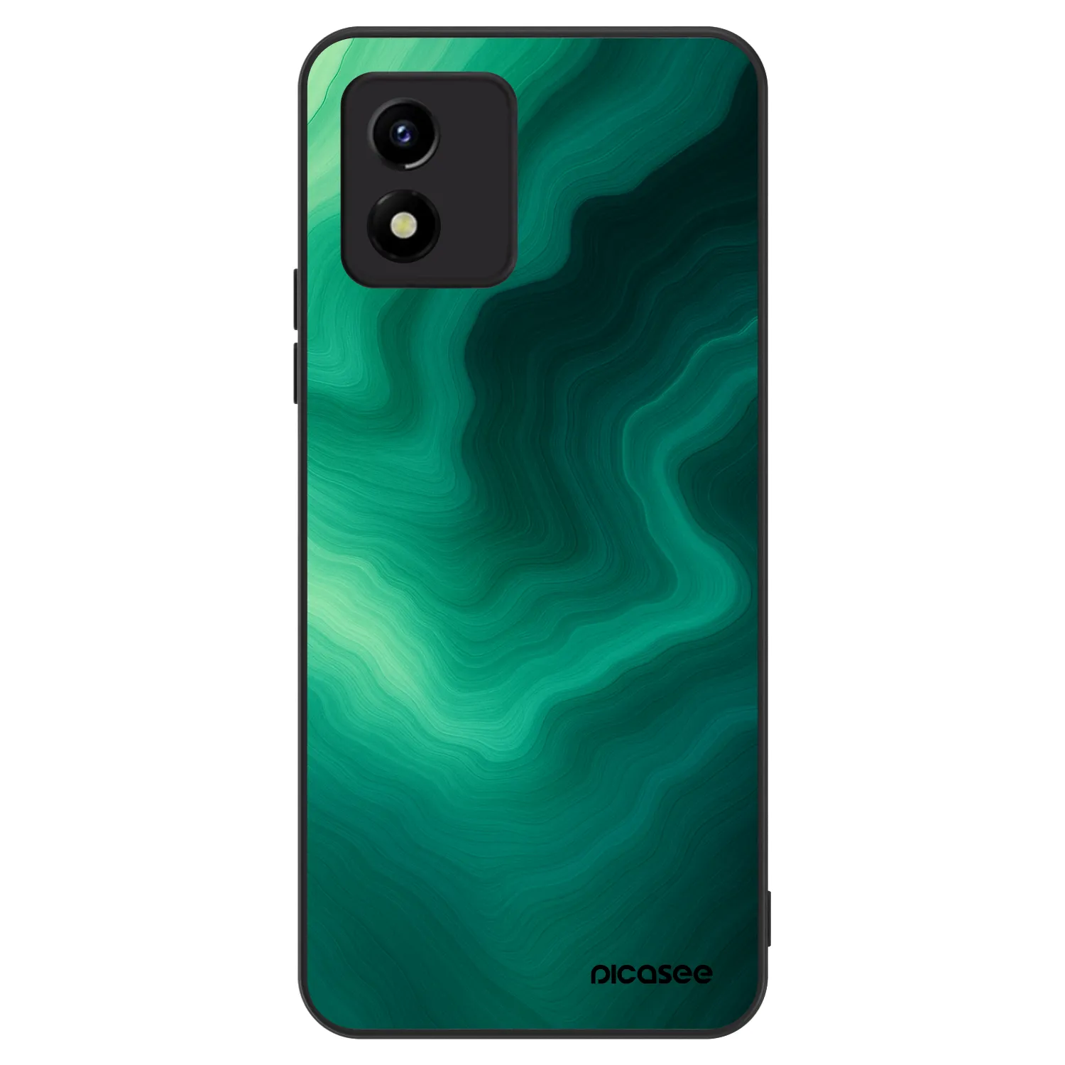 Picasee ULTIMATE CASE za Vivo Y01 - Malachite