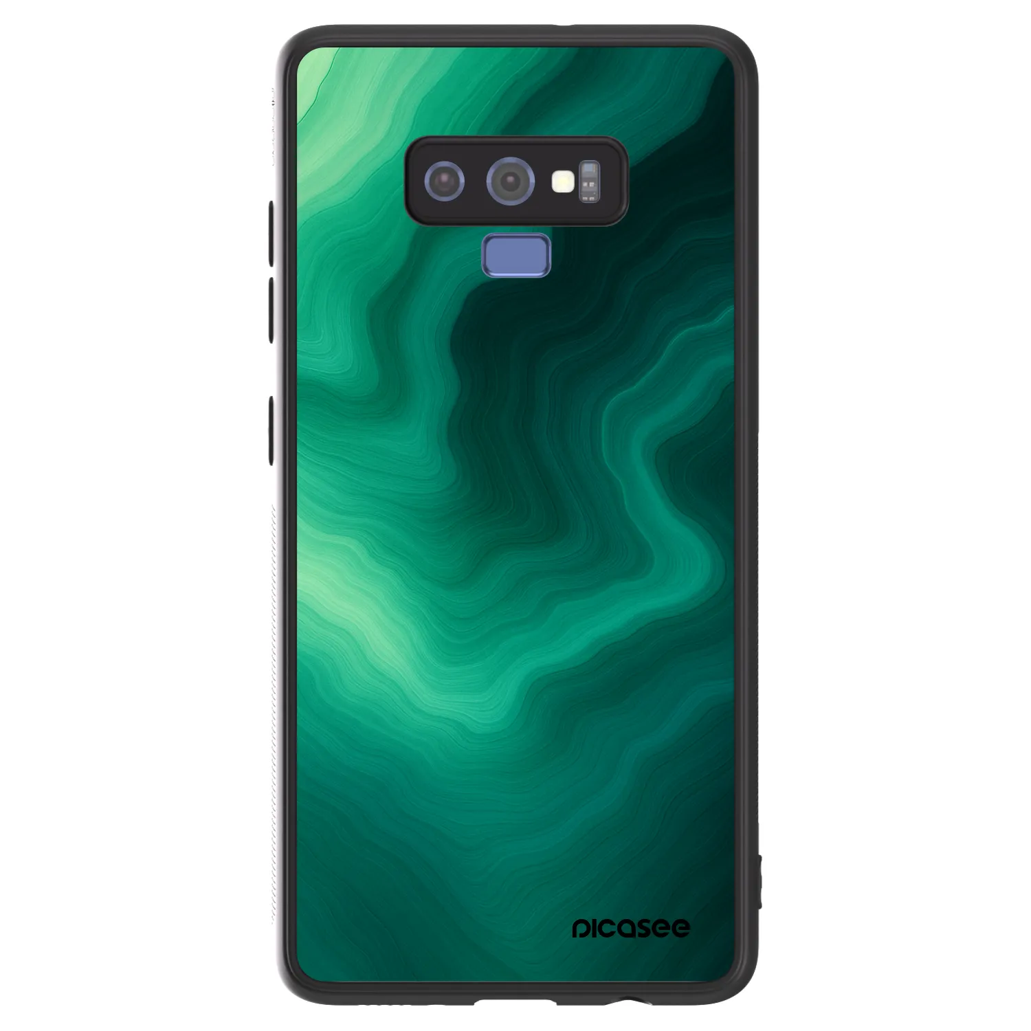 Picasee ULTIMATE CASE za Samsung Galaxy Note 9 N960F - Malachite