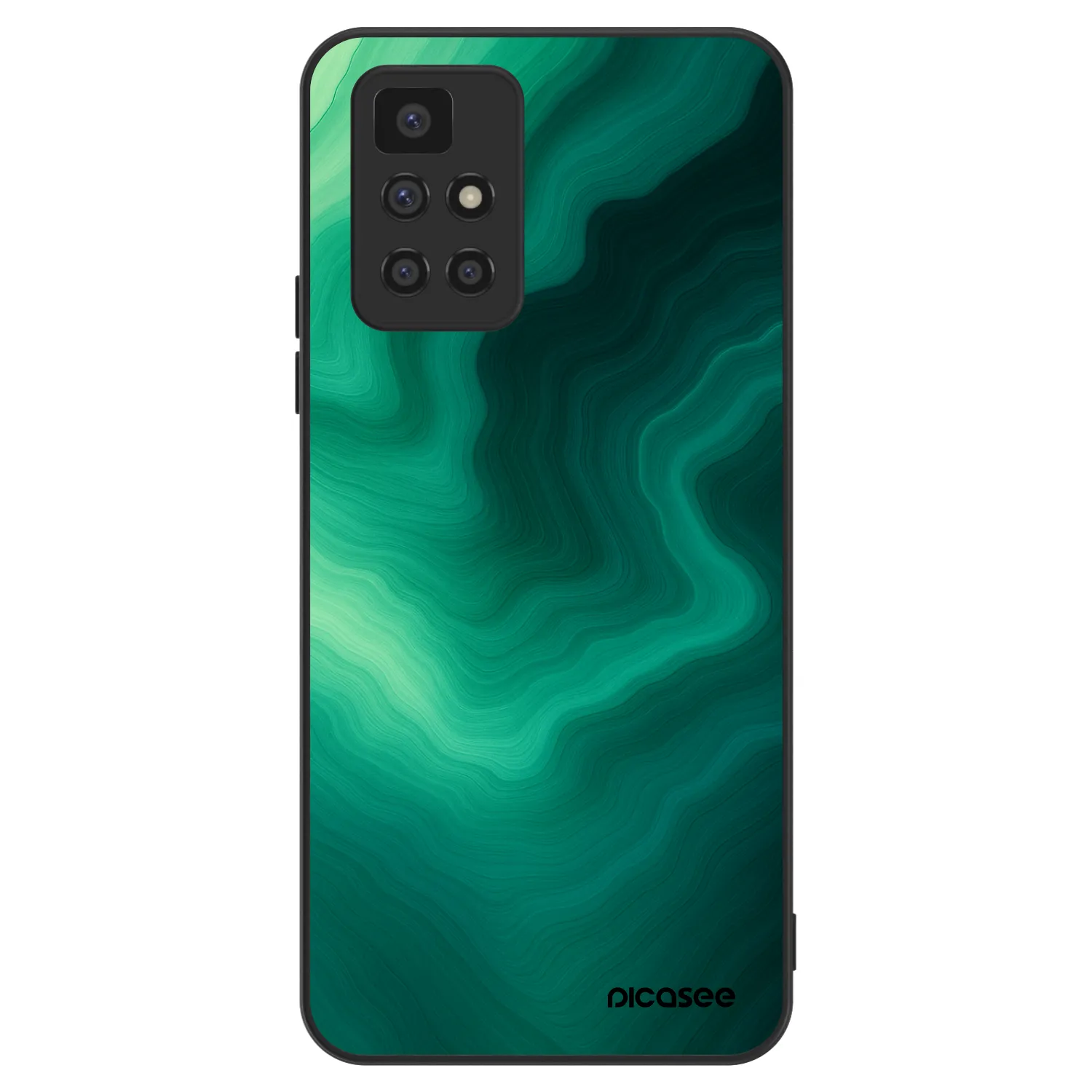 Picasee ULTIMATE CASE za Xiaomi Redmi 10 (2022) - Malachite