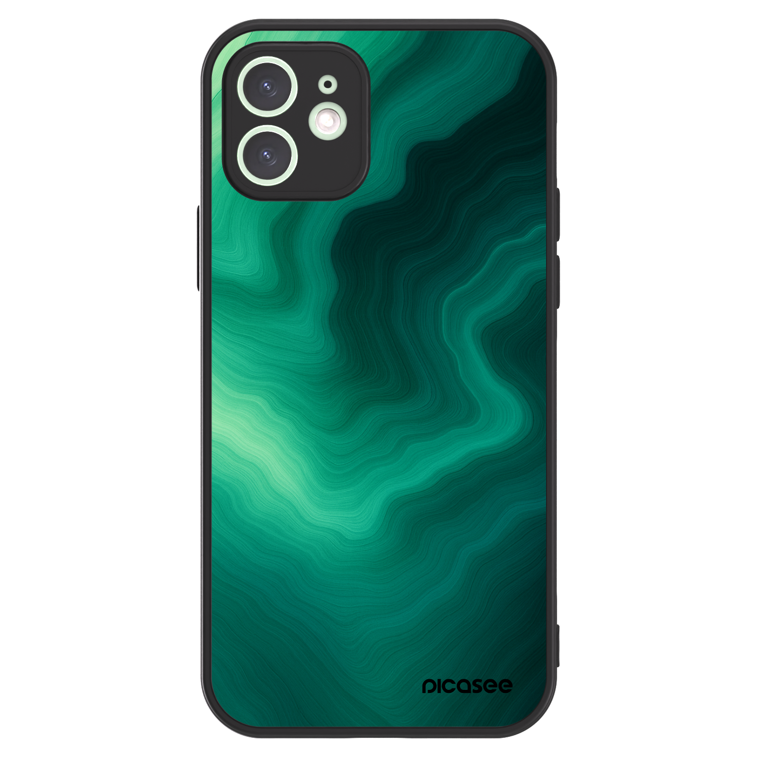 Picasee ULTIMATE CASE MagSafe za Apple iPhone 12 - Malachite
