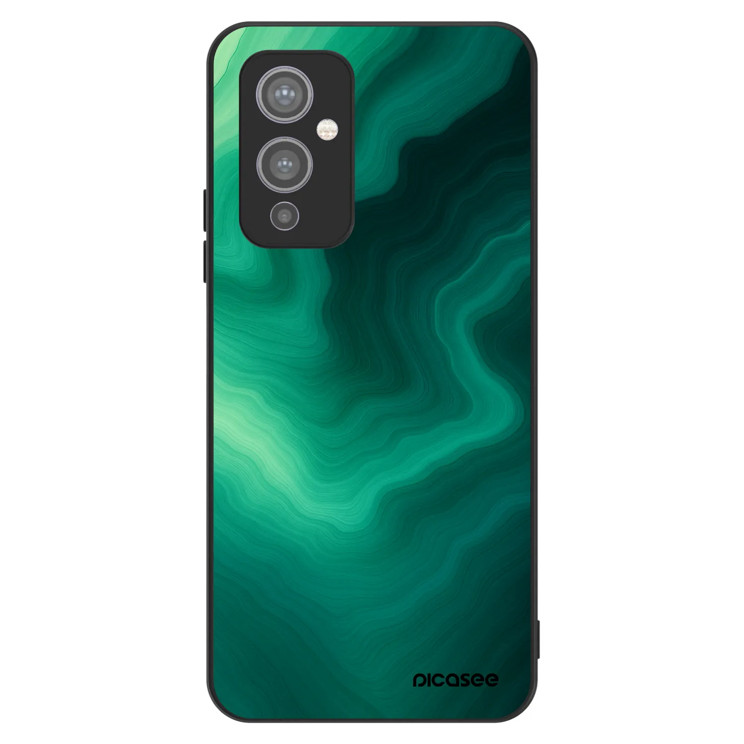 Picasee ULTIMATE CASE za OnePlus 9 - Malachite