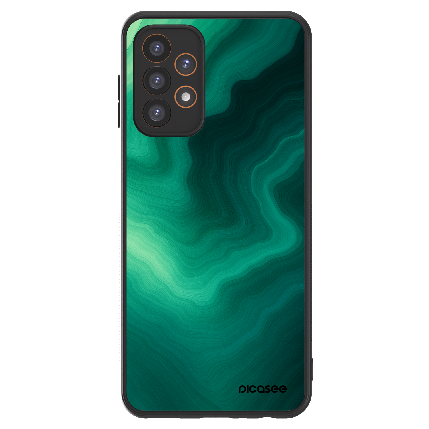 Picasee ULTIMATE CASE za Samsung Galaxy A23 A236B 5G - Malachite
