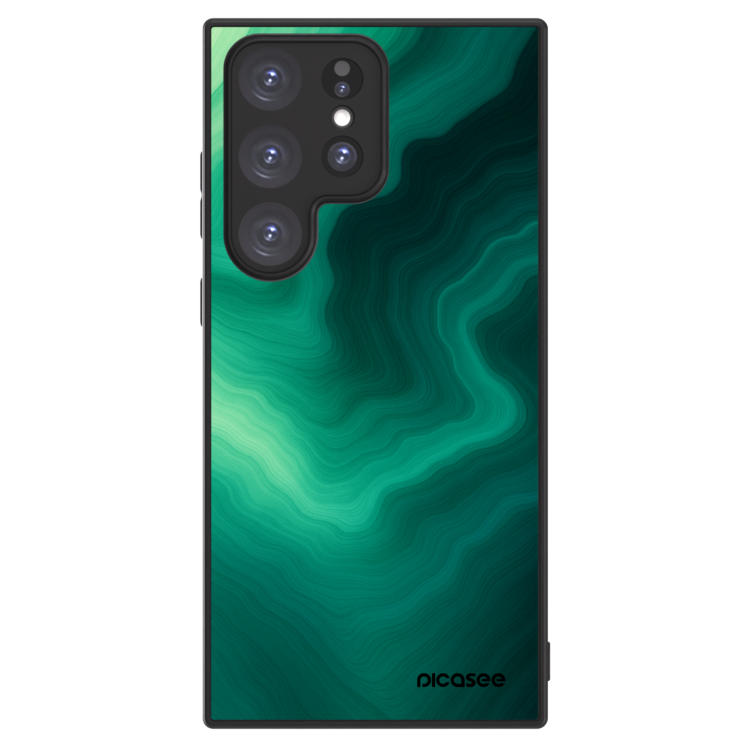 Picasee ULTIMATE CASE za Samsung Galaxy S23 Ultra 5G - Malachite