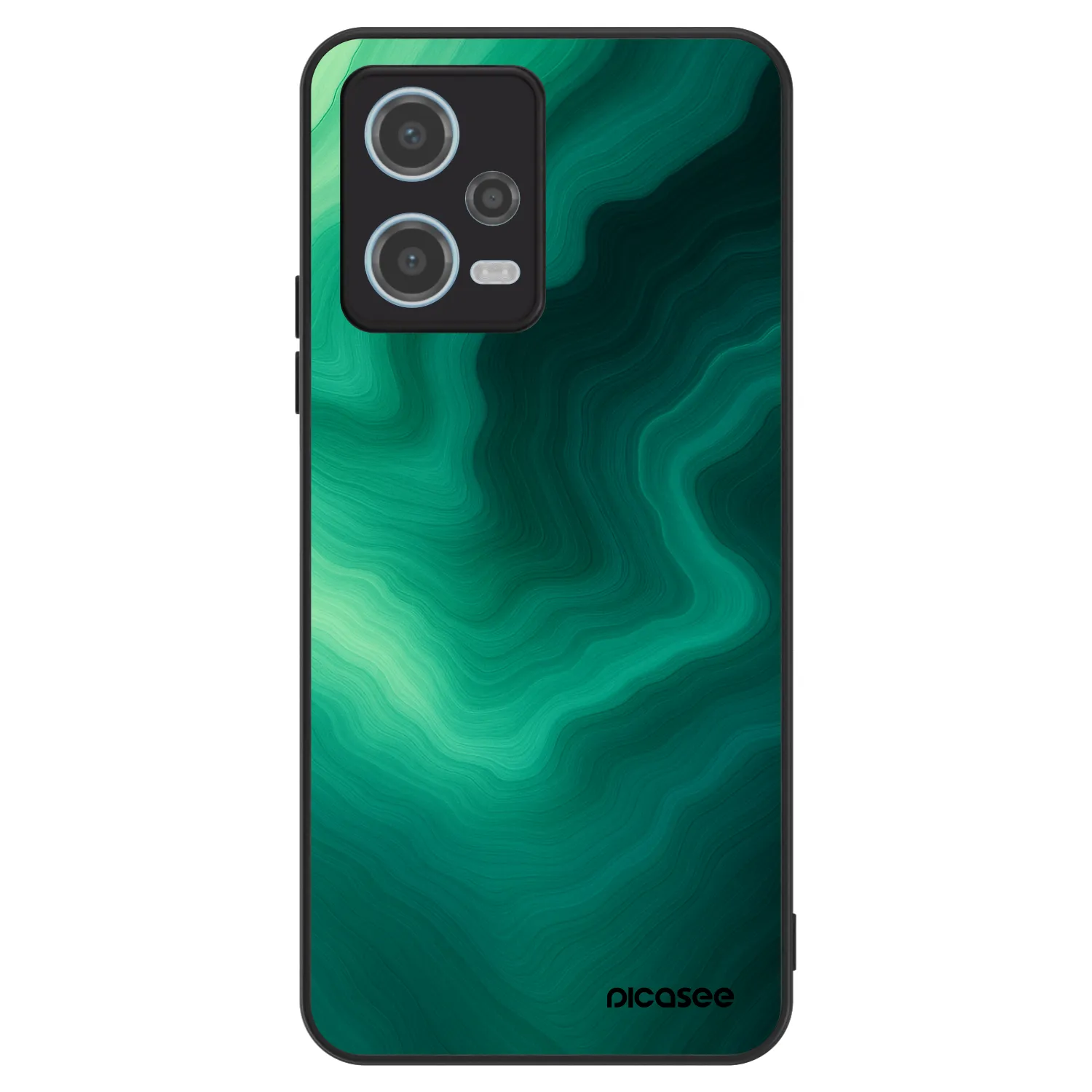 Picasee ULTIMATE CASE za Xiaomi Redmi Note 12 5G - Malachite