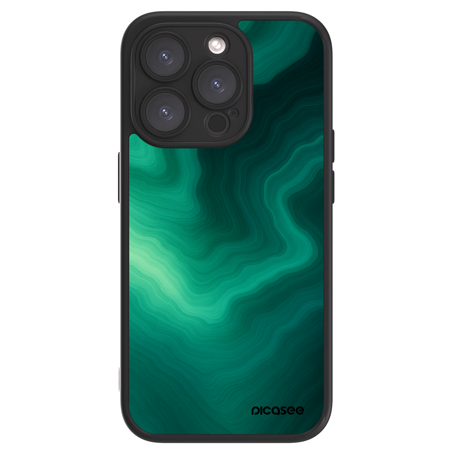 Picasee ULTIMATE CASE za Apple iPhone 15 Pro - Malachite