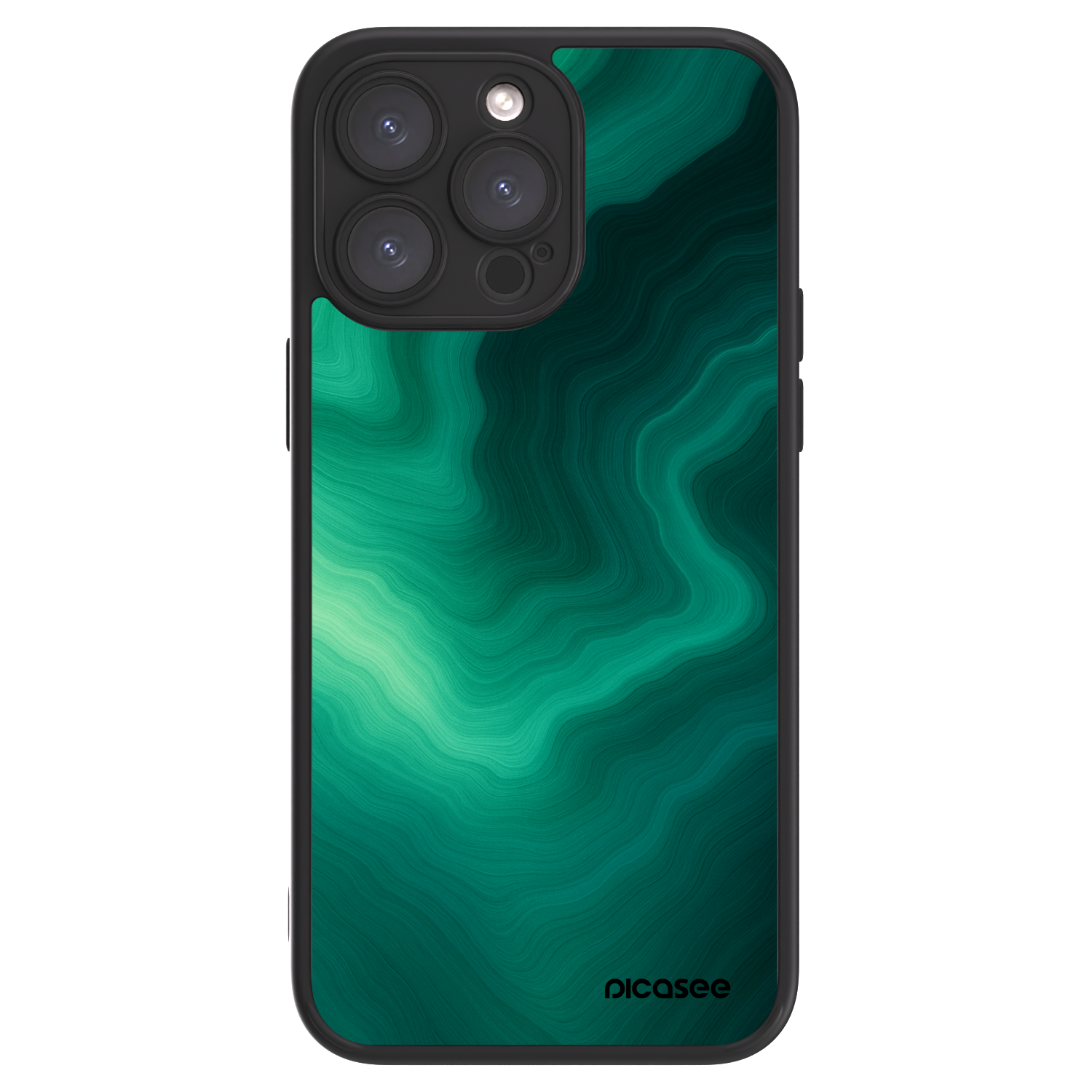 Picasee ULTIMATE CASE za Apple iPhone 15 Pro Max - Malachite