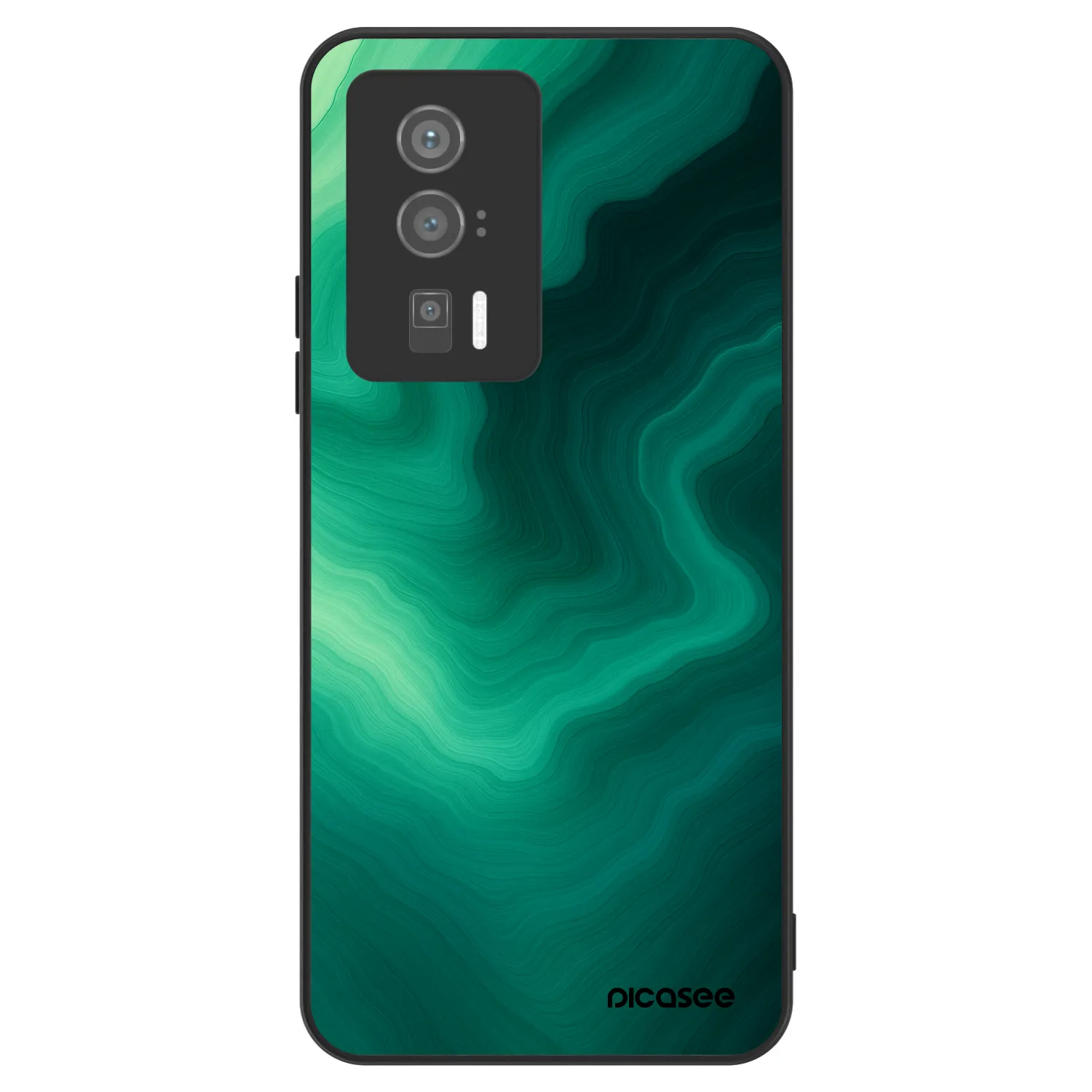 Picasee ULTIMATE CASE za Xiaomi Poco F5 Pro 5G - Malachite