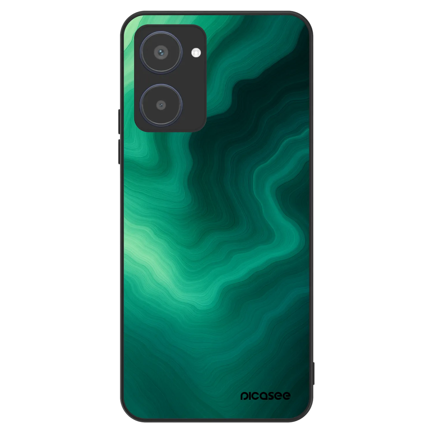 Picasee ULTIMATE CASE za Realme 10 4G - Malachite