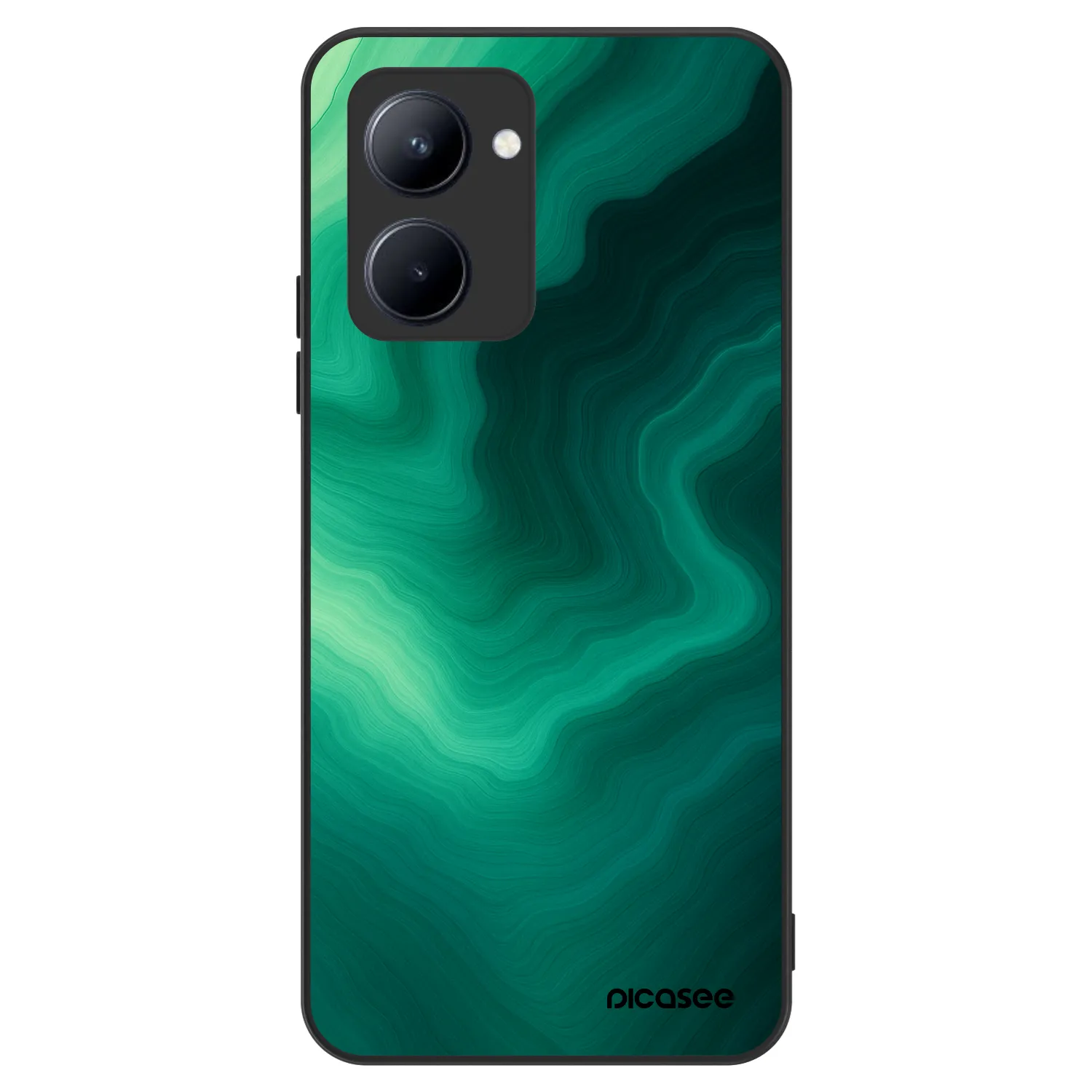 Picasee ULTIMATE CASE za Realme C33 (2023) - Malachite