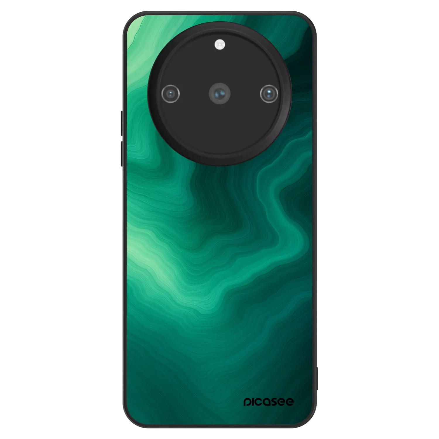 Picasee ULTIMATE CASE za Realme 11 Pro+ - Malachite