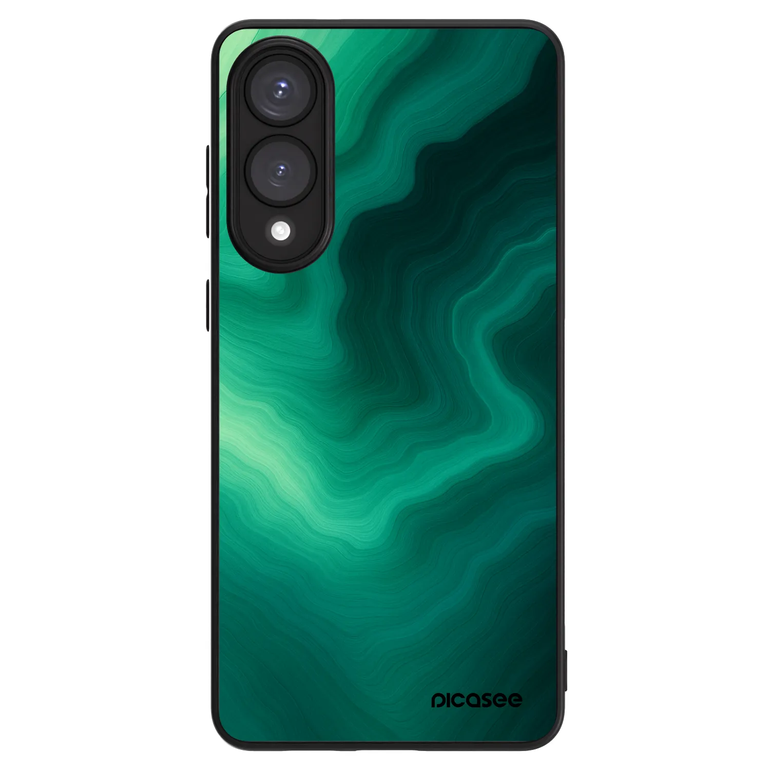 Picasee ULTIMATE CASE za Samsung Galaxy S25 Edge 5G - Malachite
