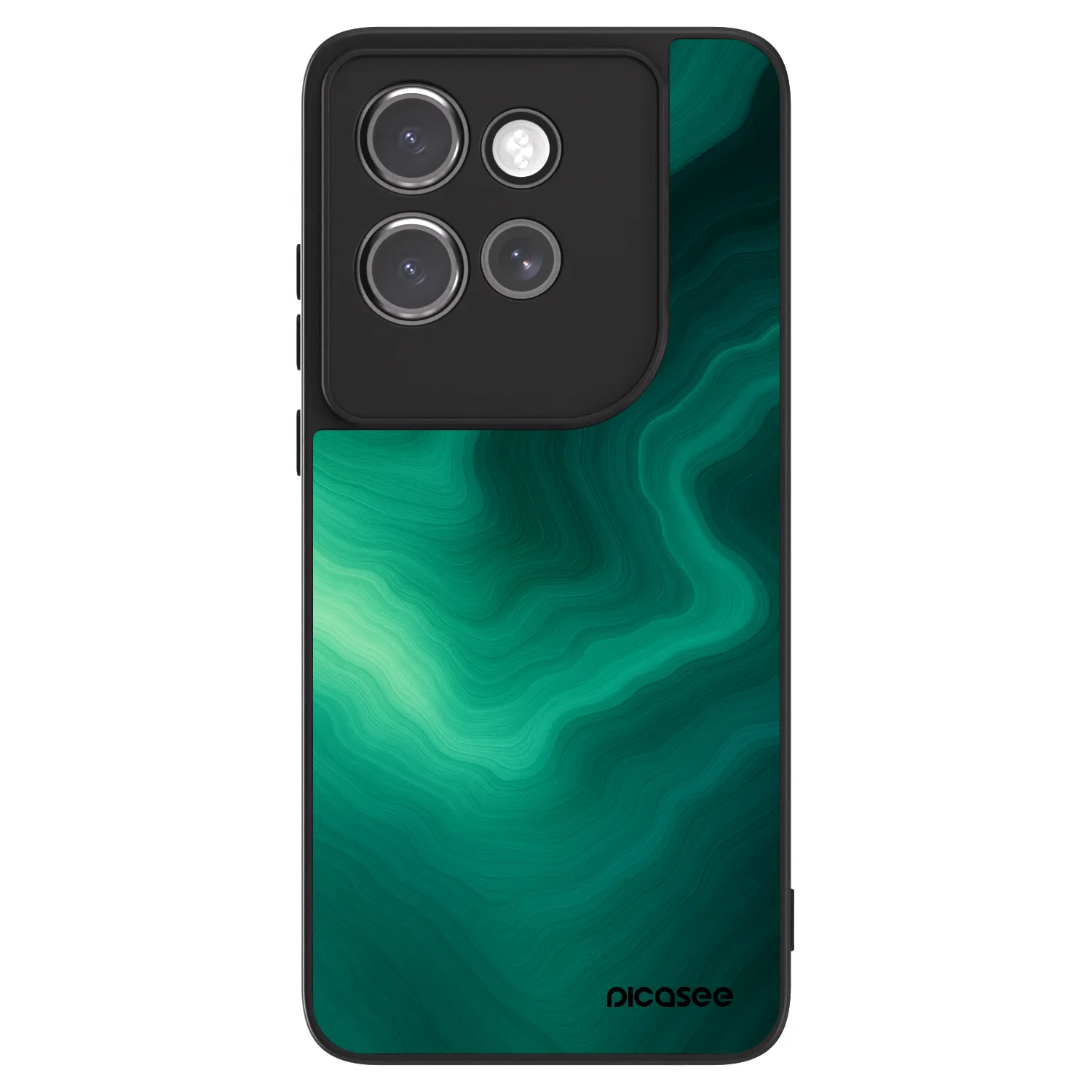 Picasee ULTIMATE CASE za Motorola Edge 50 Neo - Malachite
