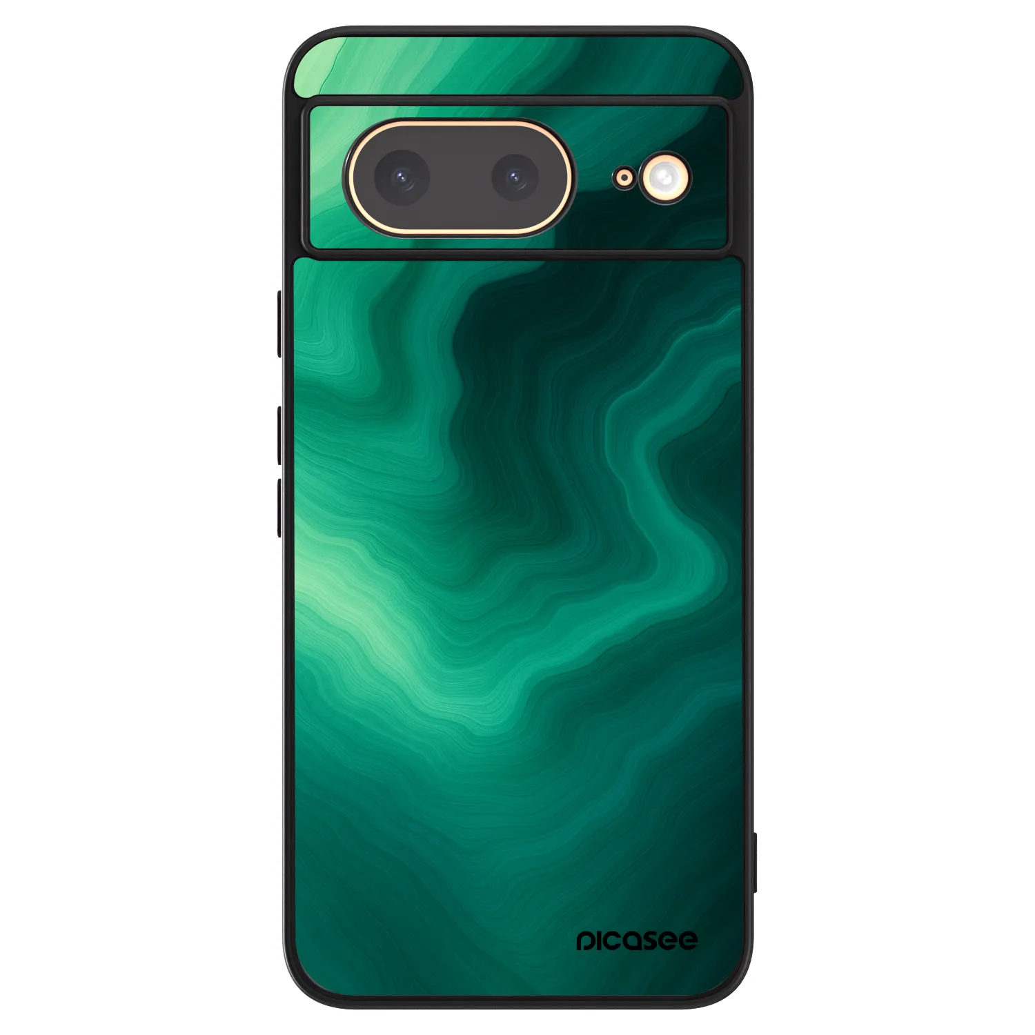 Picasee ULTIMATE CASE za Google Pixel 8 - Malachite